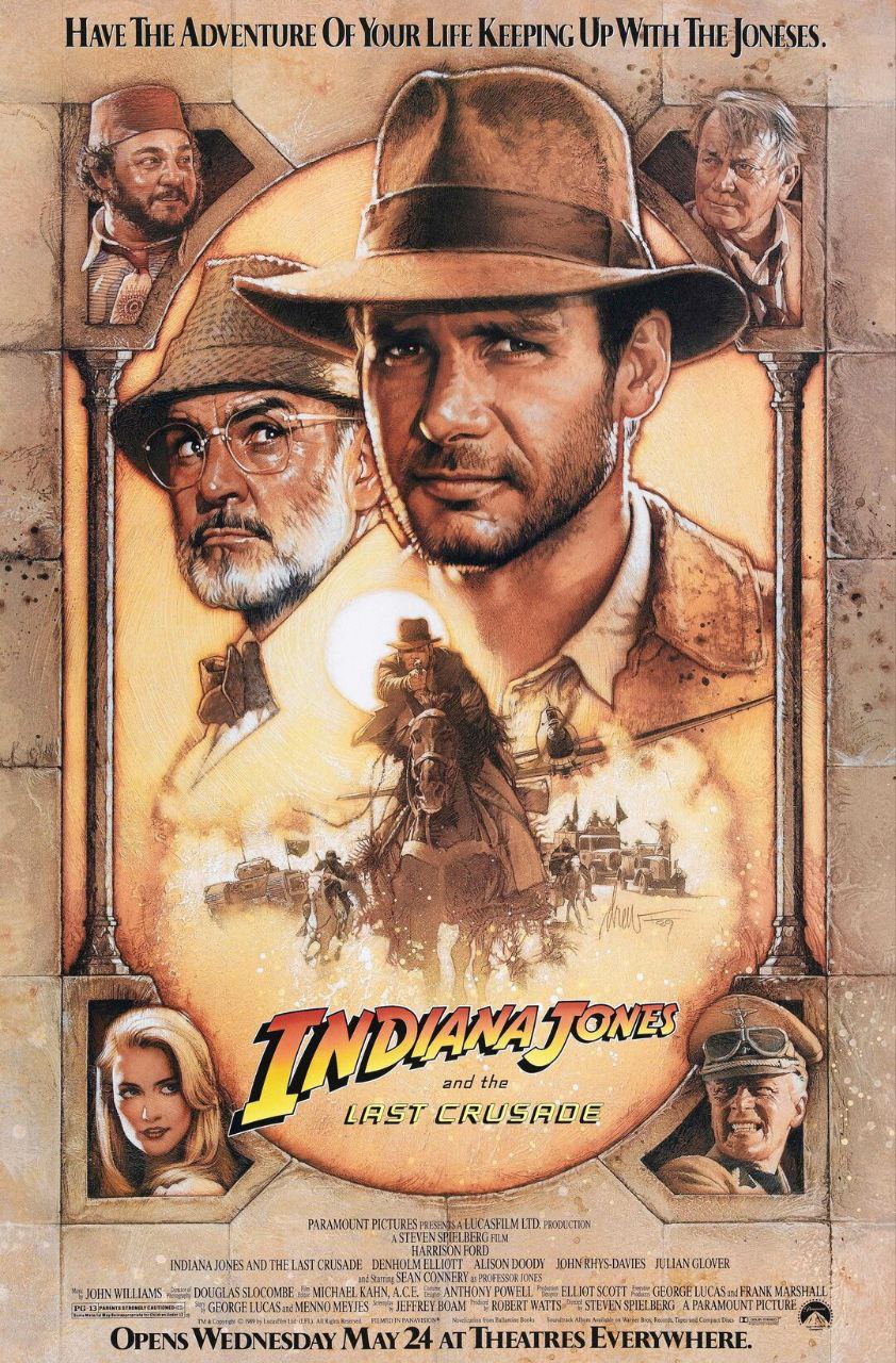 Индиана Джонс соңғы крест жорығы (1989)