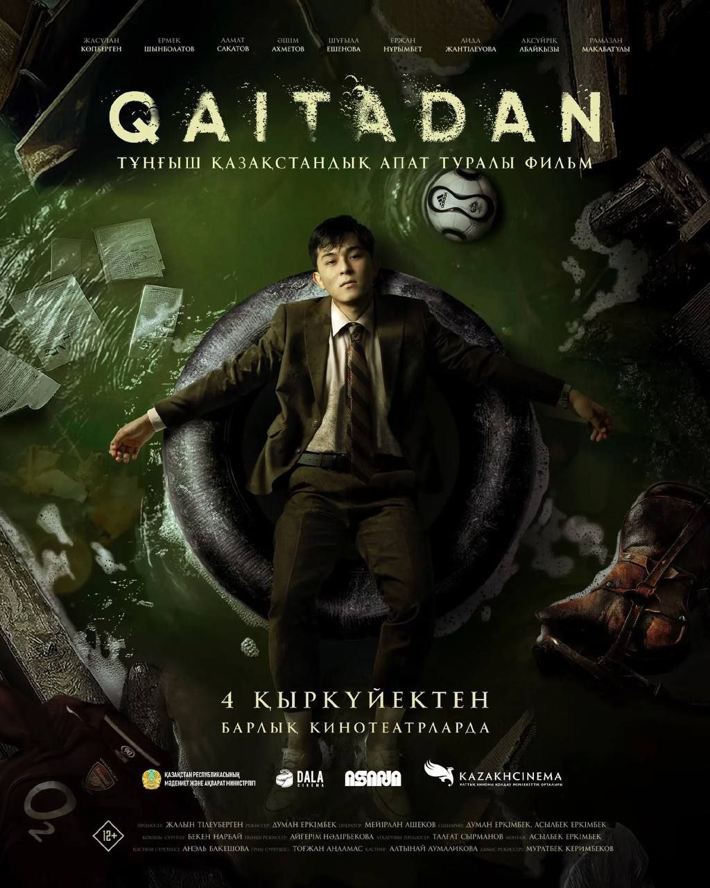 Қайтадан | 2025 HD